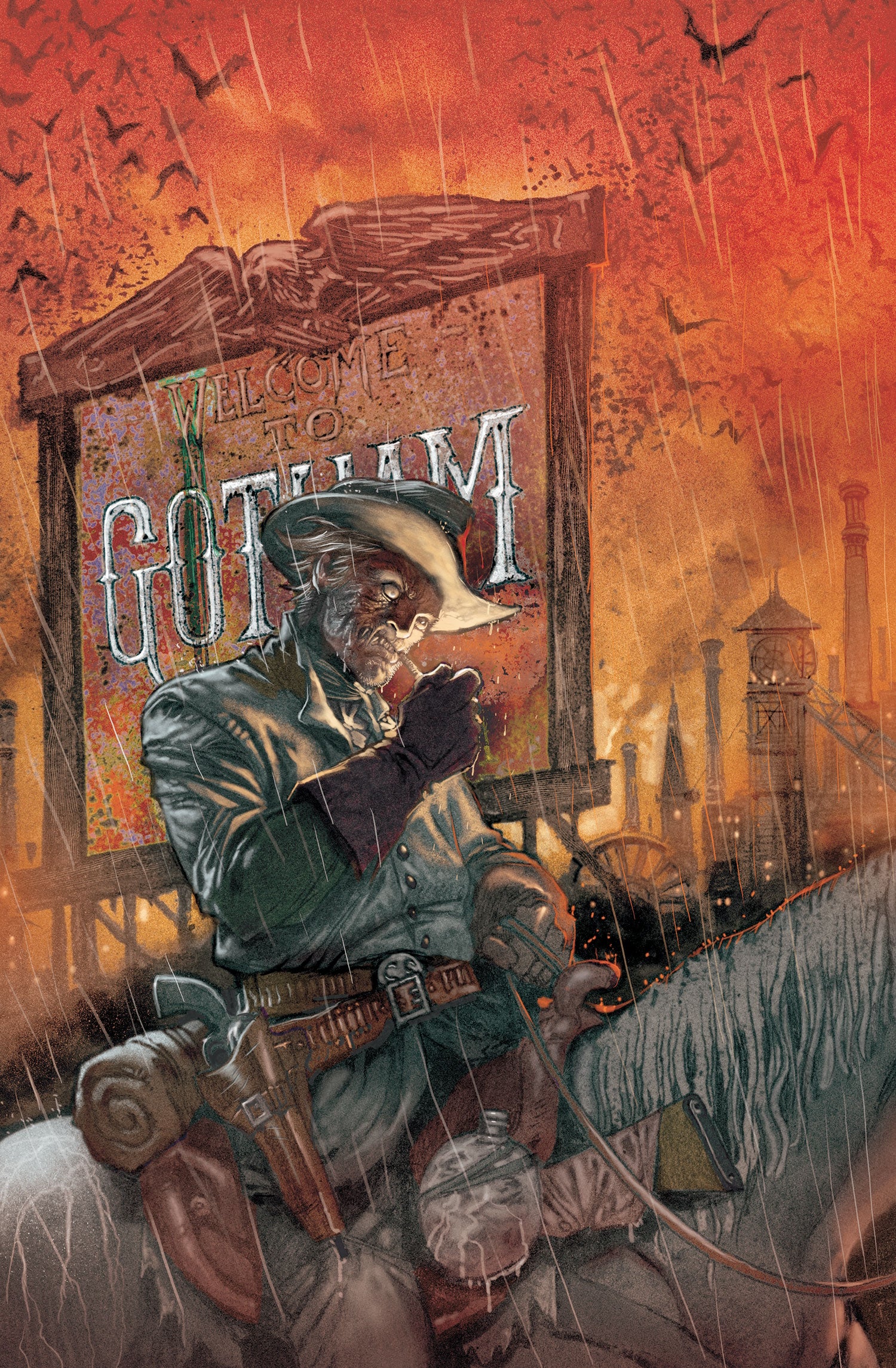All-Star Western: #1 [Moritat CVR A] 2011 Comics DC Comics