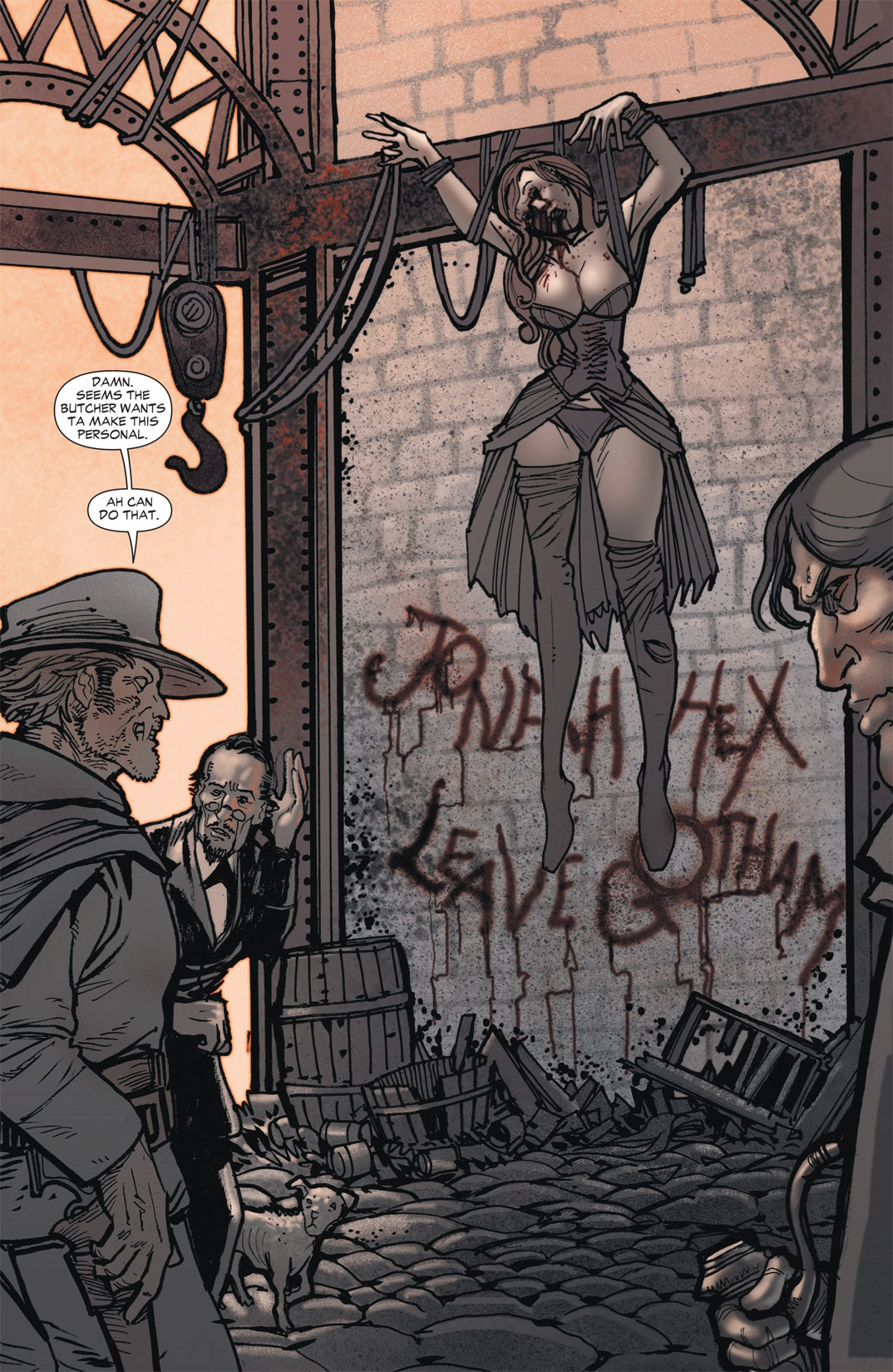 All-Star Western: #1 [Moritat CVR A] 2011 Comics DC Comics