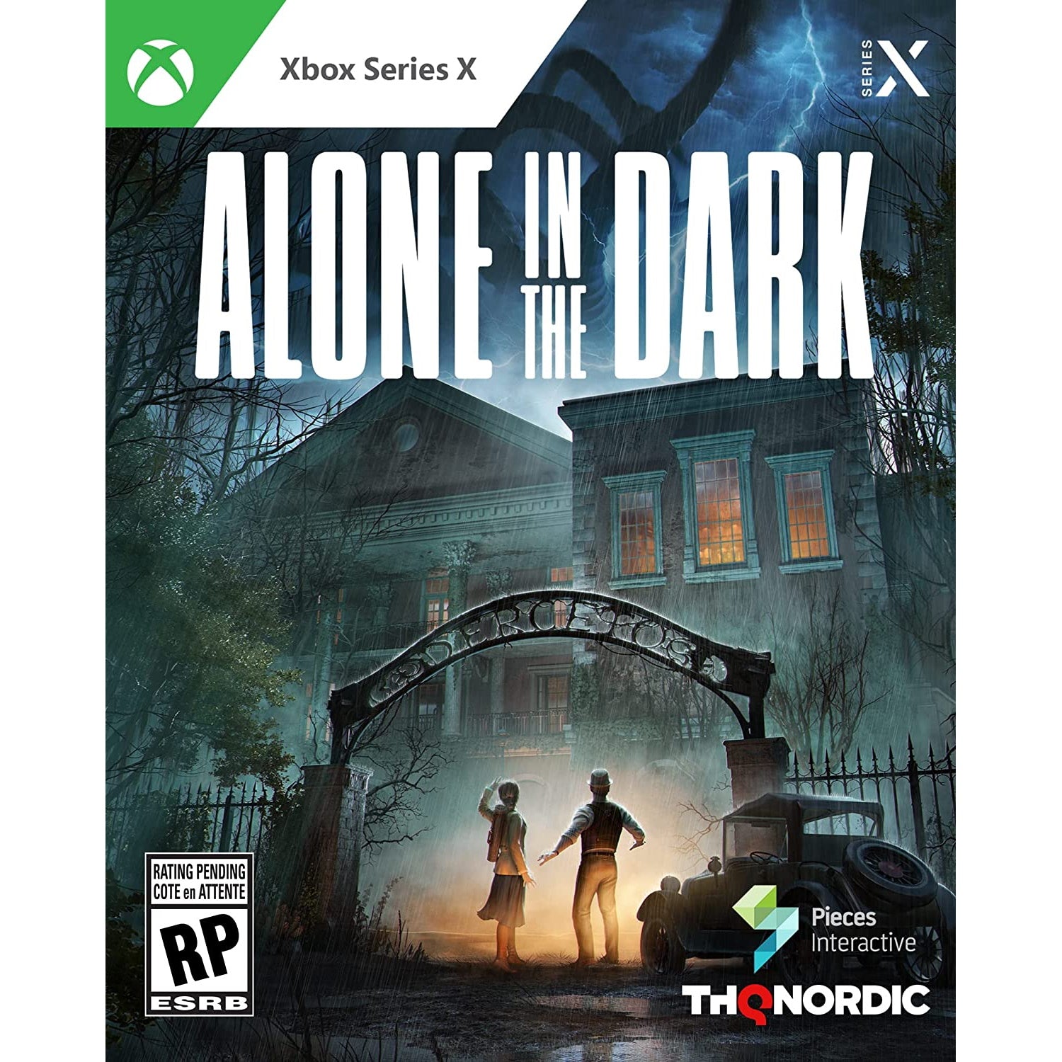 Alone in the Dark [Xbox Series X] Xbox Series X Video Game THQ Nordic   