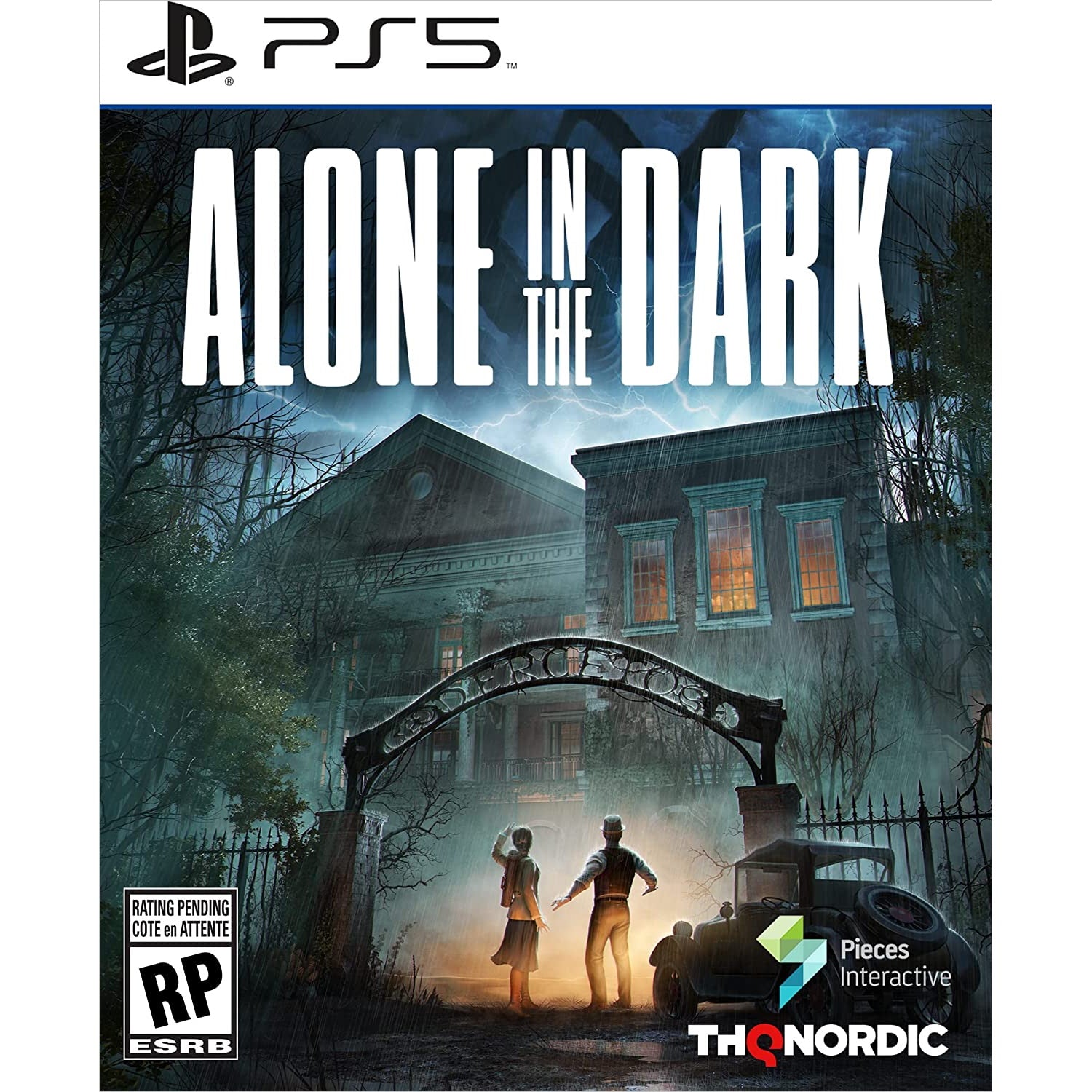 Alone in the Dark [PlayStation 5] PlayStation 5 Video Game THQ Nordic   