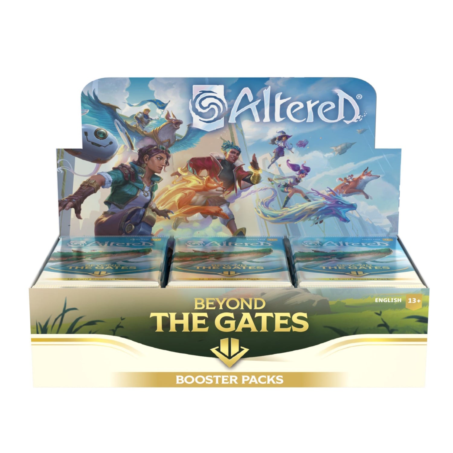 Altered TCG: Beyond the Gates Display Booster Box - 36 Packs Card Game Asmodee   