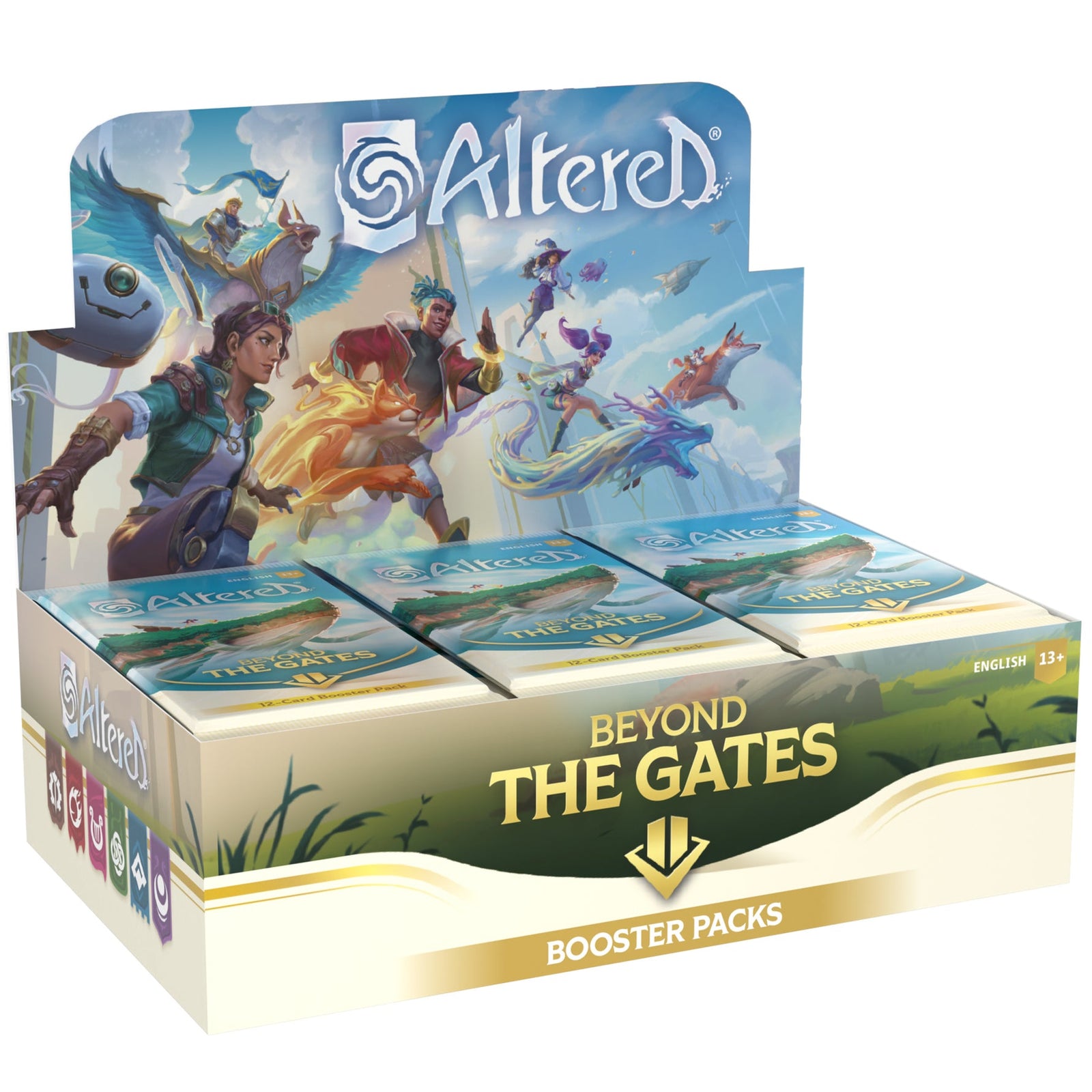Altered TCG: Beyond the Gates Display Booster Box - 36 Packs Card Game Asmodee   