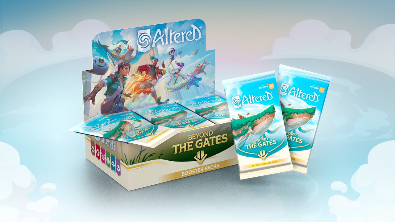 Altered TCG: Beyond the Gates Display Booster Box - 36 Packs Card Game Asmodee   