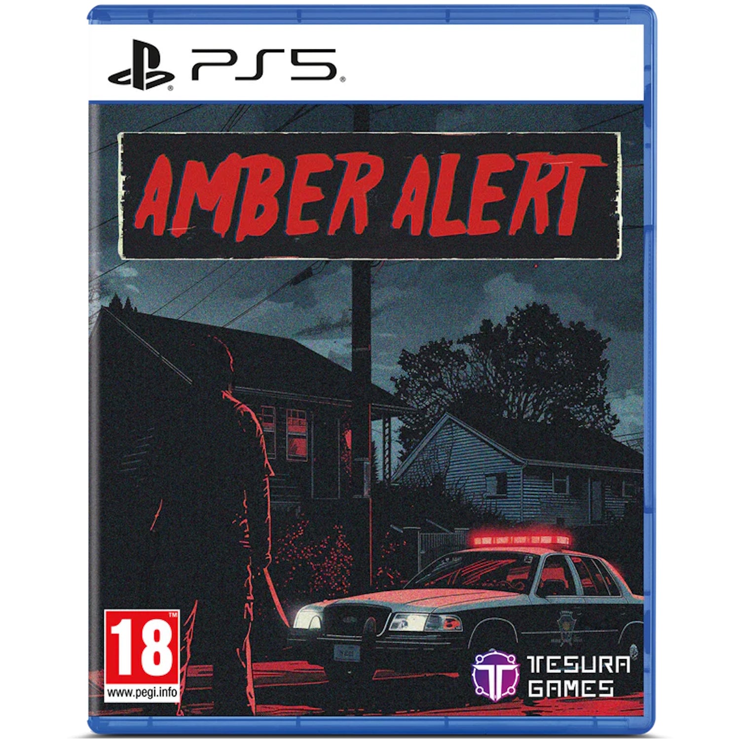 Amber Alert [PlayStation 5] PlayStation 5 Video Game Tesura Games