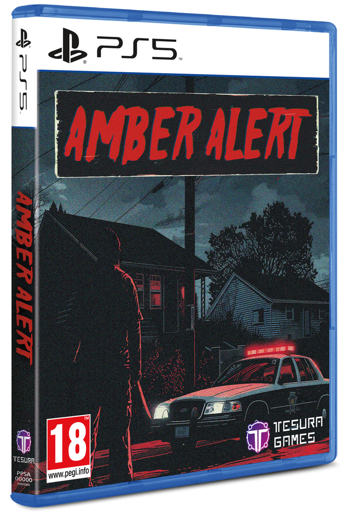 Amber Alert [PlayStation 5] PlayStation 5 Video Game Tesura Games