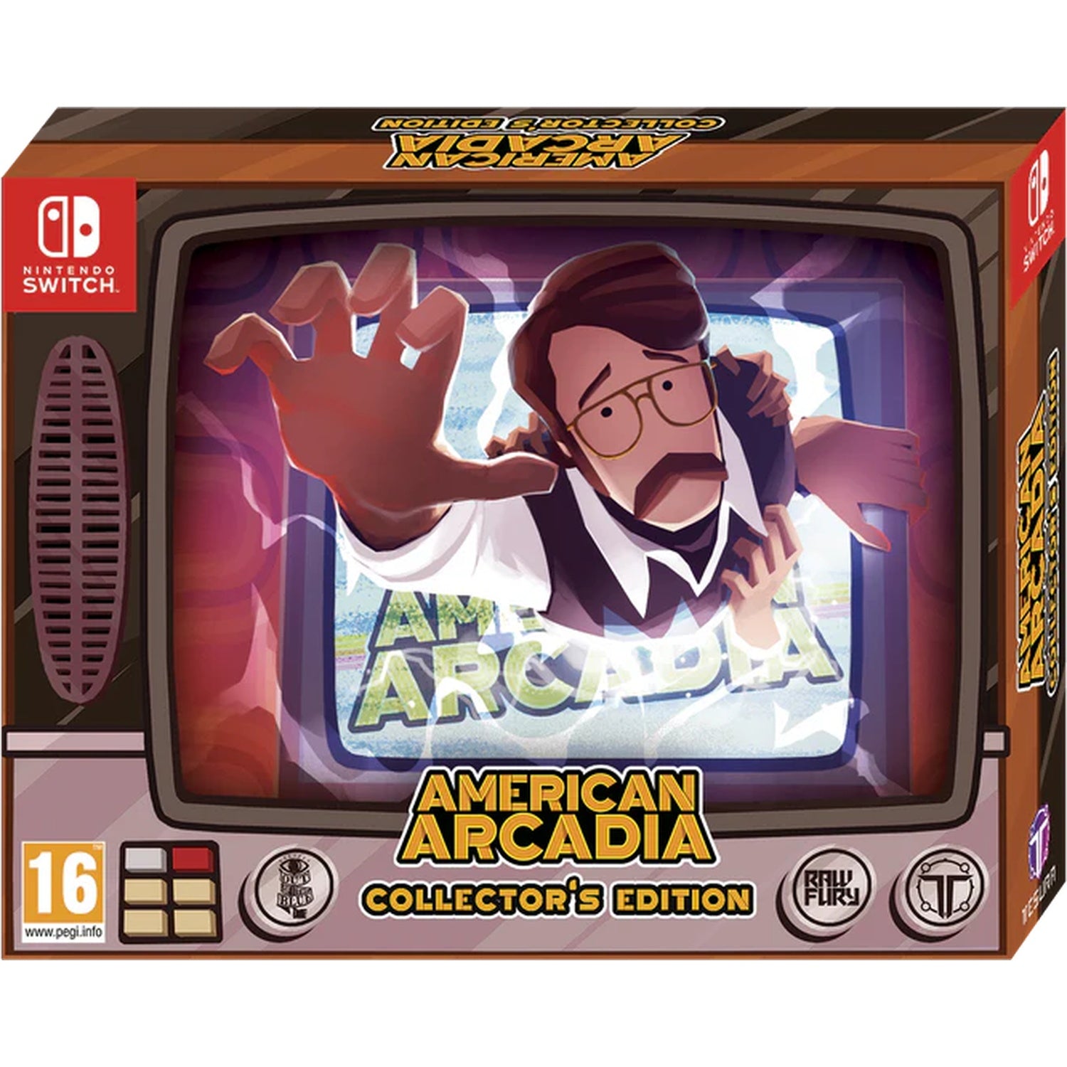 American Arcadia - Collector's Edition [Nintendo Switch] Nintendo Switch Video Game Tesura Games