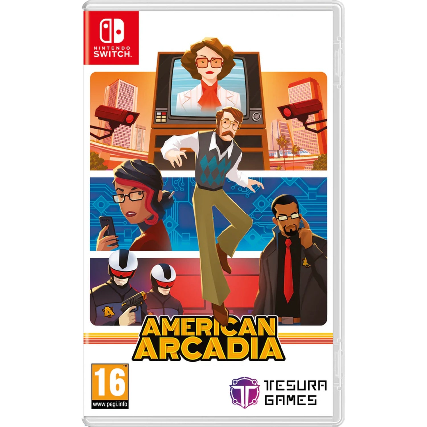 American Arcadia [Nintendo Switch] Nintendo Switch Video Game Tesura Games