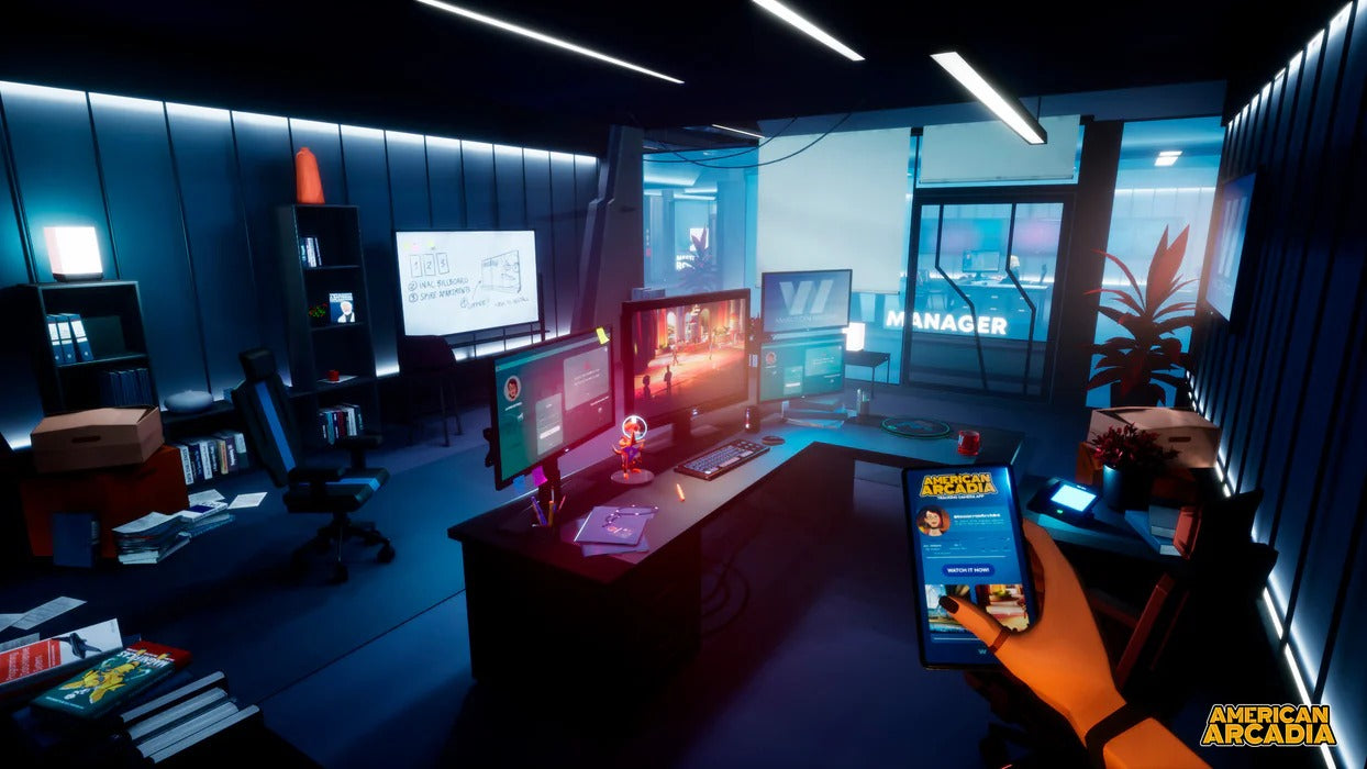 American Arcadia [PlayStation 5] PlayStation 5 Video Game Tesura Games