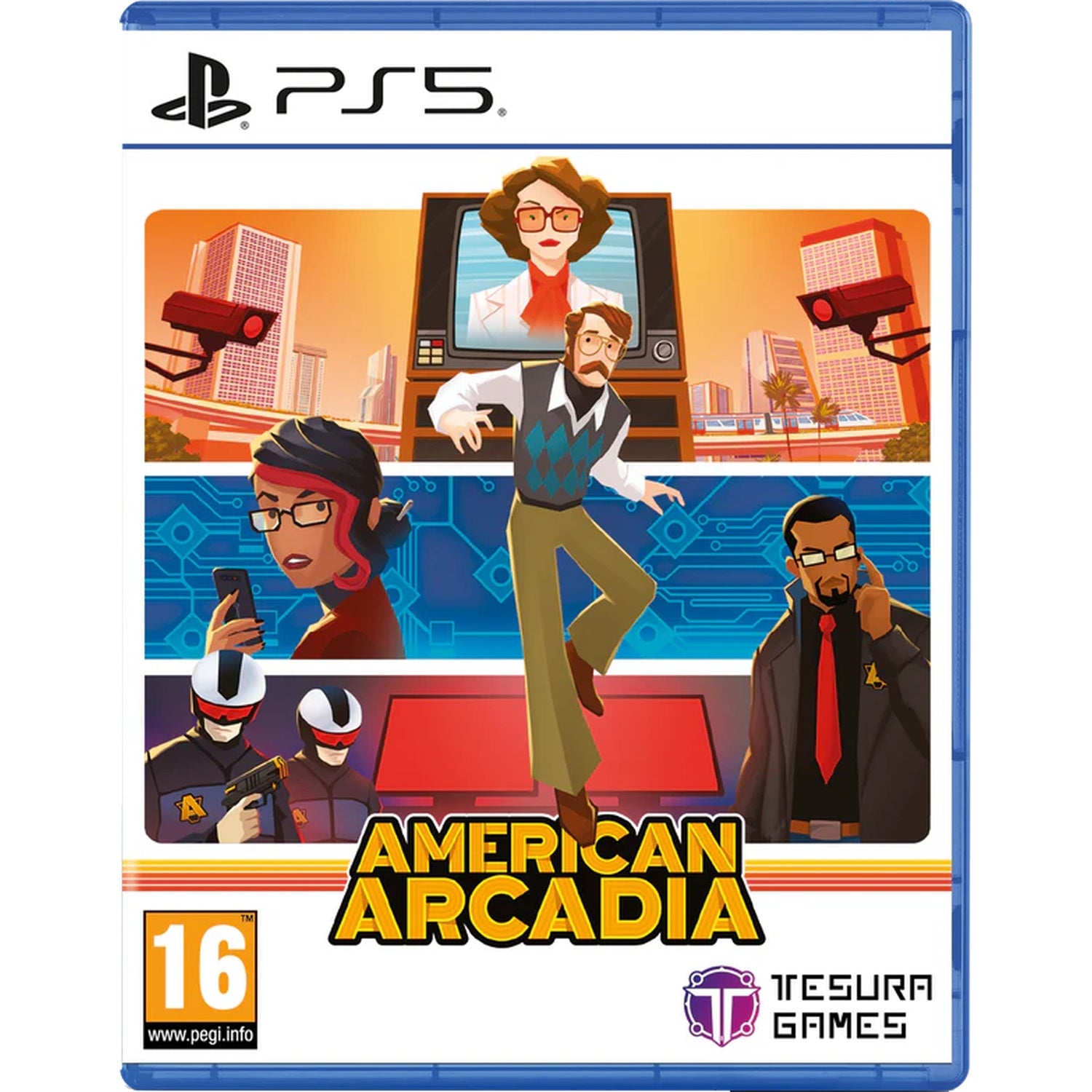 American Arcadia [PlayStation 5] PlayStation 5 Video Game Tesura Games