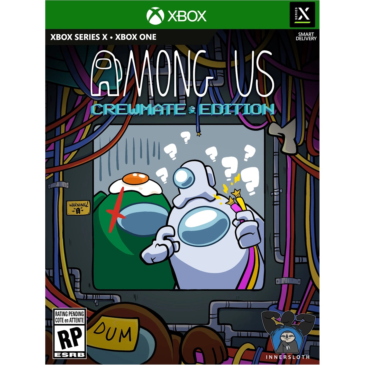 Among Us - Crewmate Edition [Xbox One & Xbox Series X] Xbox One / Xbox Series X Video Game Maximum Games