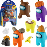 Among Us Series 2 Crewmate Figures 5-Pack Toys & Games P.M.I.