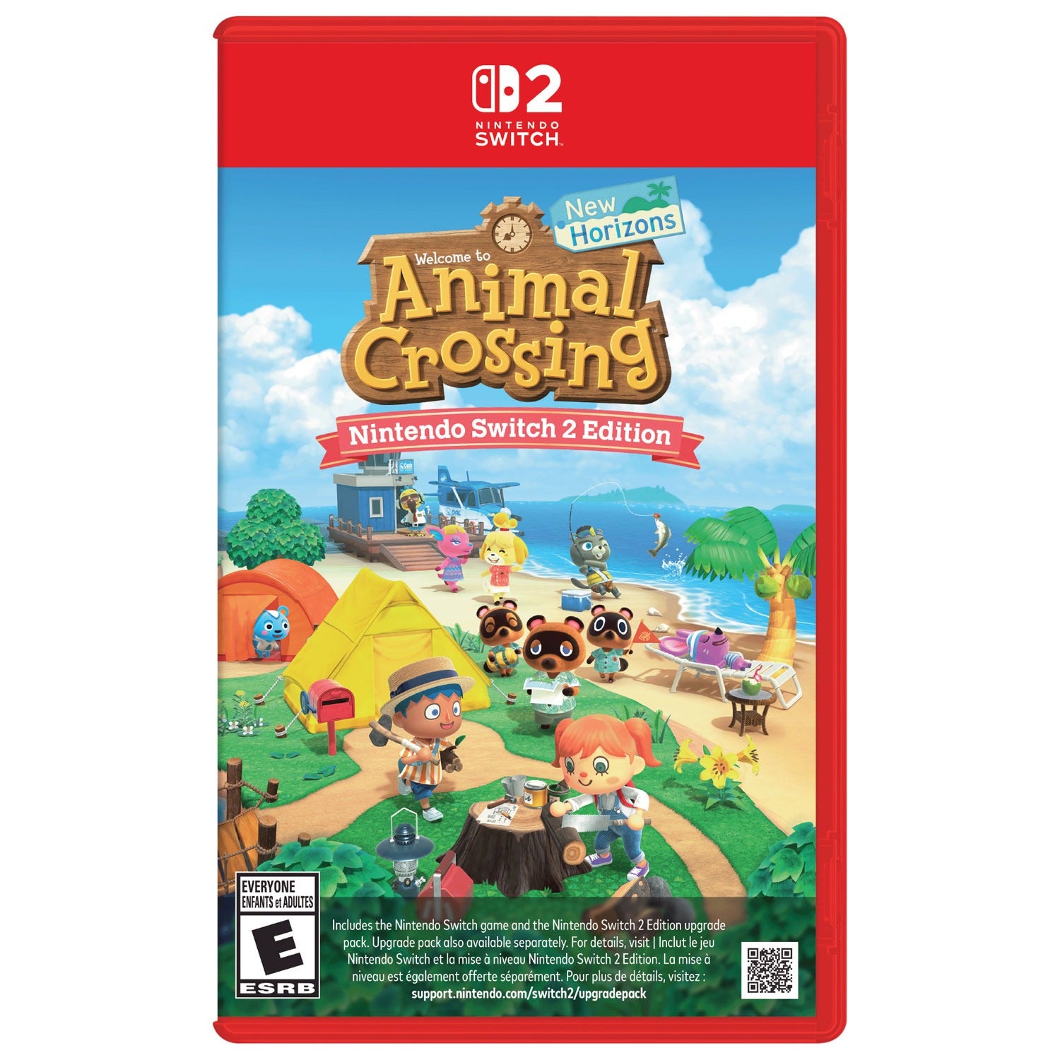 Animal Crossing: New Horizons [Nintendo Switch 2] Nintendo Switch 2 Video Game Nintendo