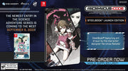 ANONYMOUS;CODE - SteelBook Launch Edition [Nintendo Switch] Nintendo Switch Video Game Spike Chunsoft   