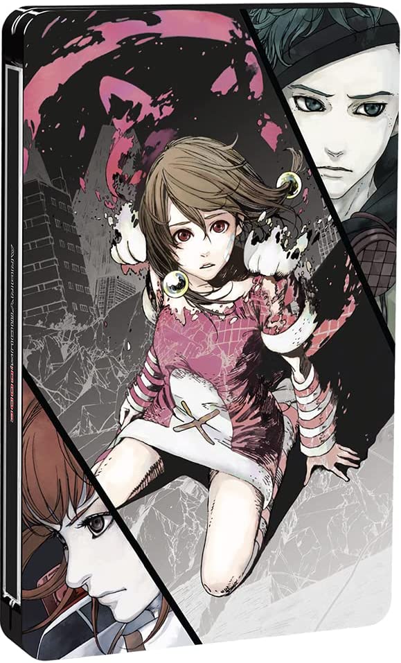 ANONYMOUS;CODE - SteelBook Launch Edition [Nintendo Switch] Nintendo Switch Video Game Spike Chunsoft   