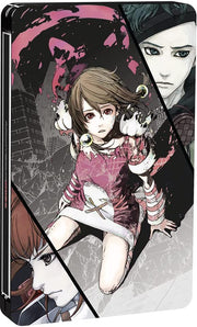 ANONYMOUS;CODE - SteelBook Launch Edition [Nintendo Switch] Nintendo Switch Video Game Spike Chunsoft   