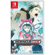 ANONYMOUS;CODE - SteelBook Launch Edition [Nintendo Switch] Nintendo Switch Video Game Spike Chunsoft   