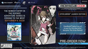 ANONYMOUS;CODE - SteelBook Launch Edition [PlayStation 4] PlayStation 4 Video Game Spike Chunsoft   