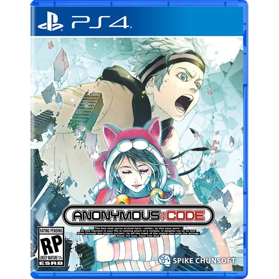 ANONYMOUS;CODE - SteelBook Launch Edition [PlayStation 4] PlayStation 4 Video Game Spike Chunsoft   