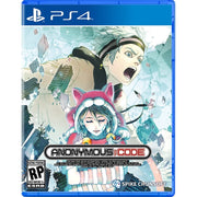 ANONYMOUS;CODE - SteelBook Launch Edition [PlayStation 4] PlayStation 4 Video Game Spike Chunsoft   