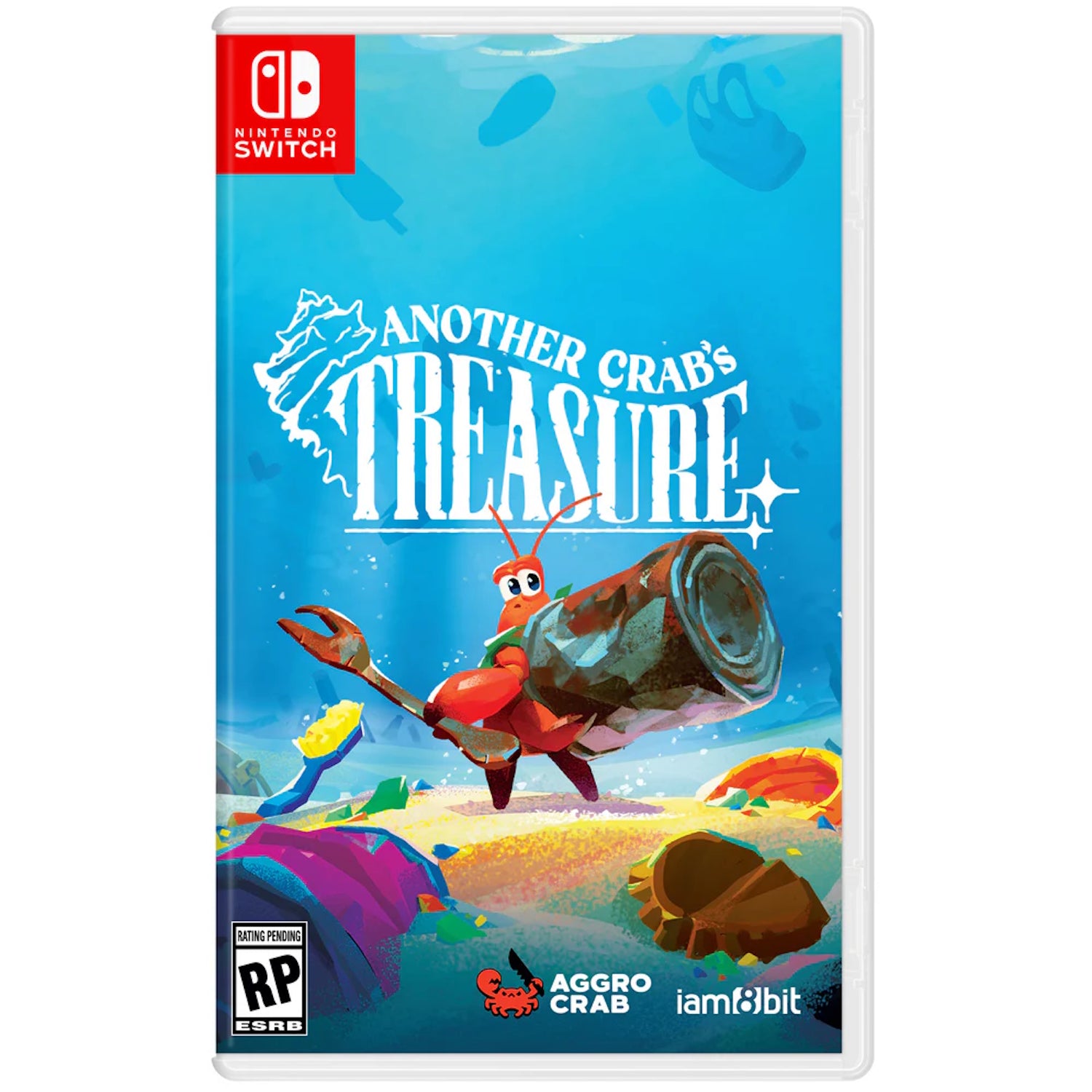 Another Crab's Treasure [Nintendo Switch] Nintendo Switch Video Game iam8bit