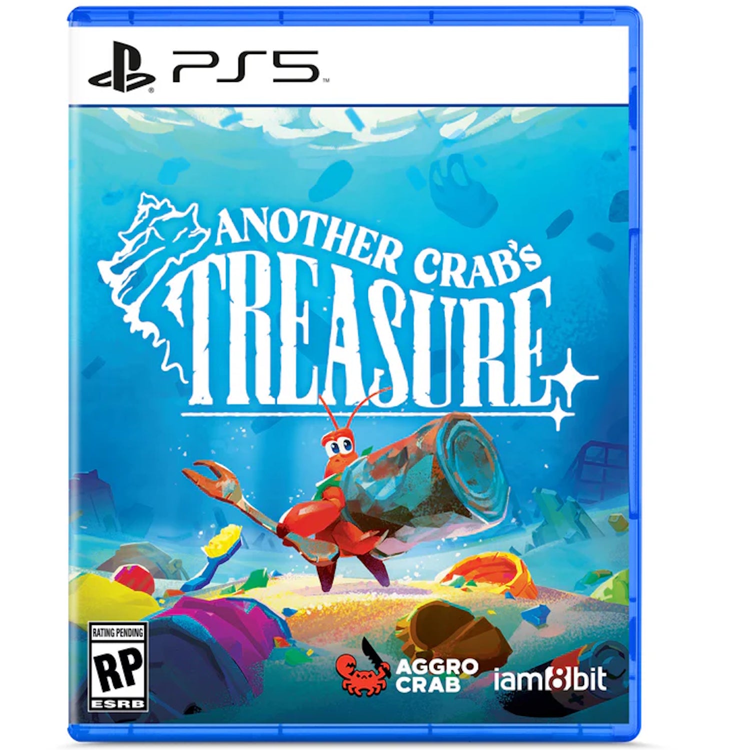 Another Crab's Treasure [PlayStation 5] PlayStation 5 Video Game iam8bit