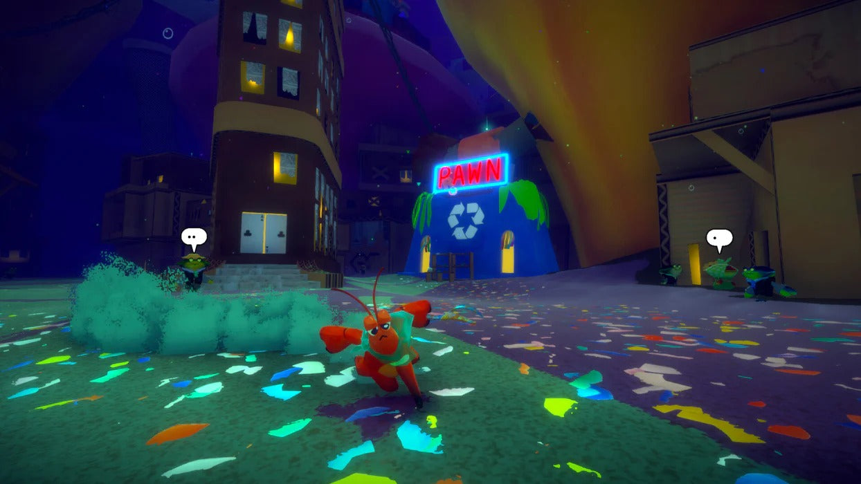 Another Crab's Treasure [PlayStation 5] PlayStation 5 Video Game iam8bit