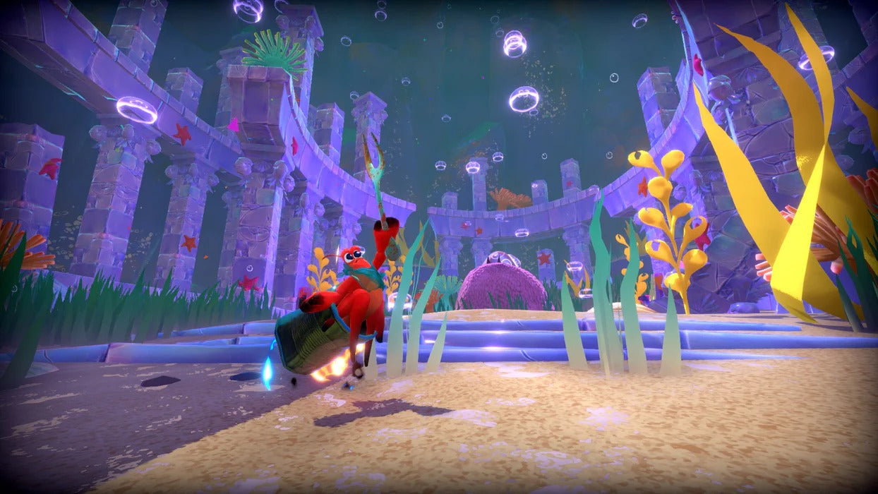 Another Crab's Treasure [PlayStation 5] PlayStation 5 Video Game iam8bit