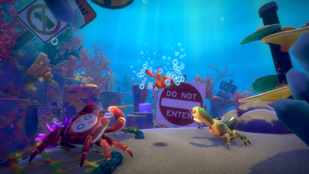 Another Crab's Treasure [PlayStation 5] PlayStation 5 Video Game iam8bit