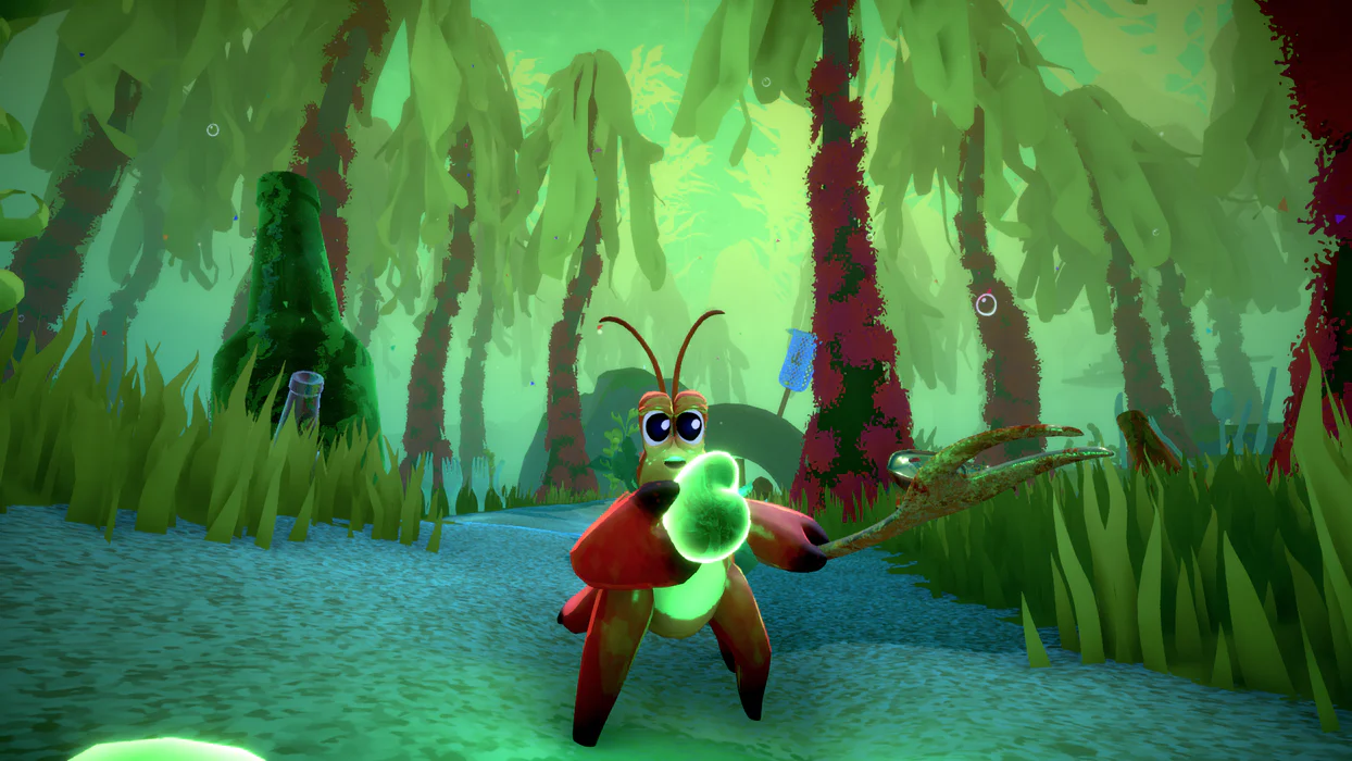 Another Crab's Treasure [PlayStation 5] PlayStation 5 Video Game iam8bit