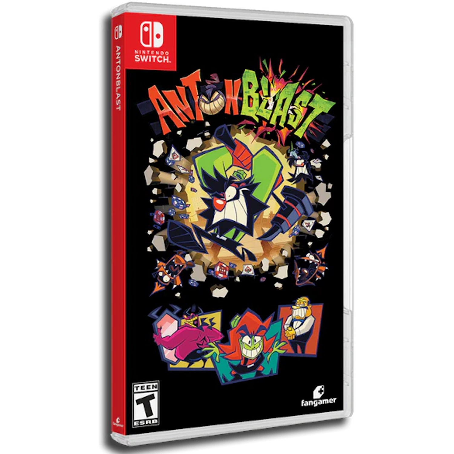 Antonblast [Nintendo Switch] Nintendo Switch Video Game FanGamer