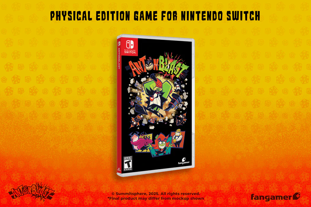 Antonblast [Nintendo Switch] Nintendo Switch Video Game FanGamer