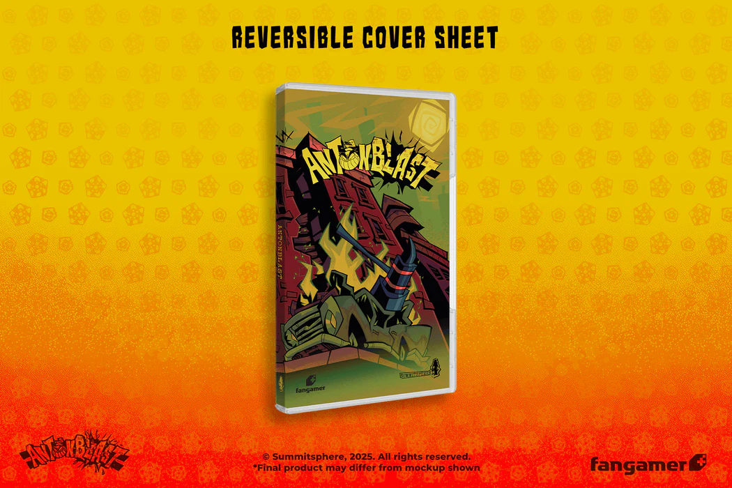 Antonblast [Nintendo Switch] Nintendo Switch Video Game FanGamer