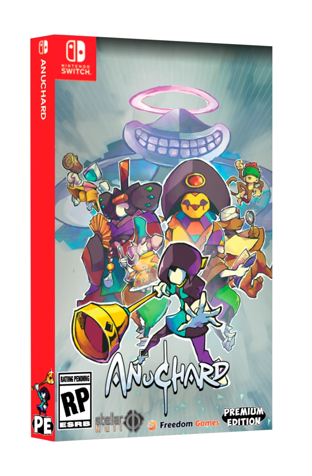 Anuchard - Standard Edition - Premium Edition Games #18 [Nintendo Switch] Nintendo Switch Video Game Premium Edition Games   