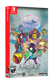 Anuchard - Standard Edition - Premium Edition Games #18 [Nintendo Switch] Nintendo Switch Video Game Premium Edition Games   