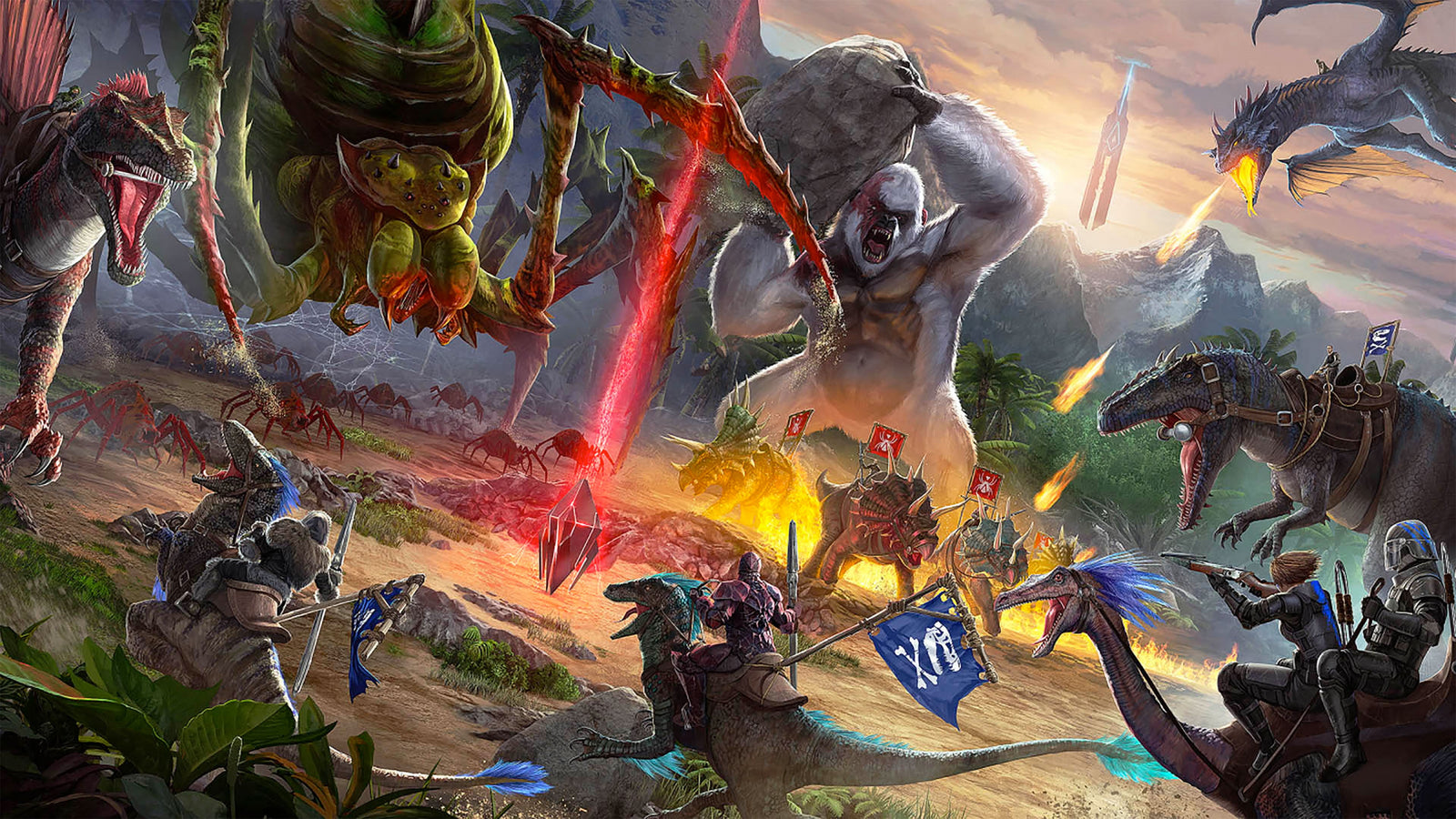 ARK: Survival Evolved [PlayStation 4] PlayStation 4 Video Game Studio Wildcard   