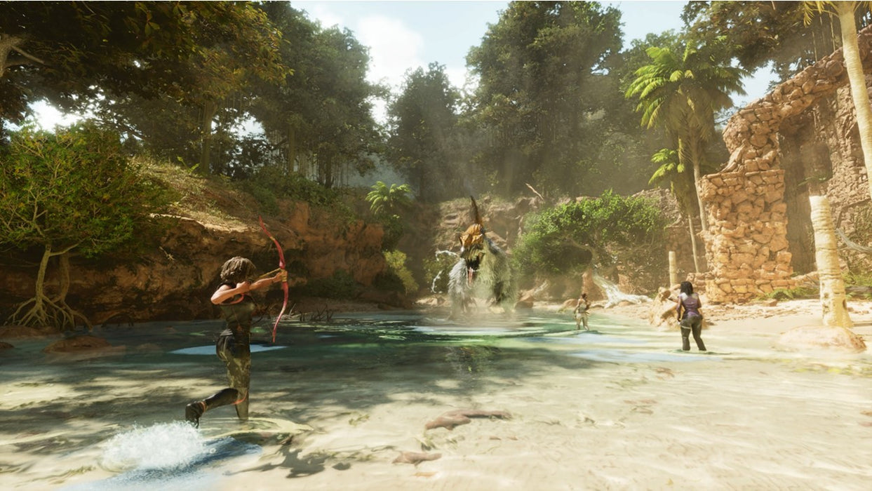Ark Survival Ascended [PlayStation 5] PlayStation 5 Video Game Studio Wildcard   