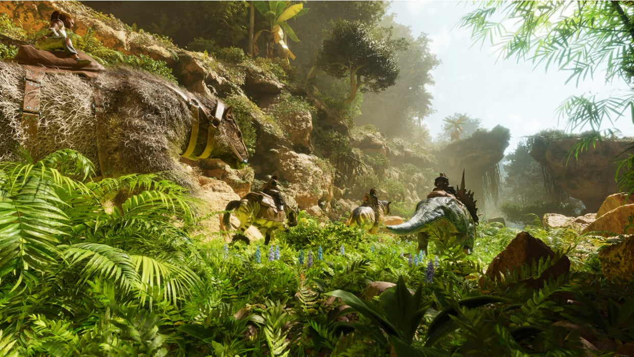 ARK: Survival Ascended [Xbox Series X] Xbox Series X Video Game Studio Wildcard   