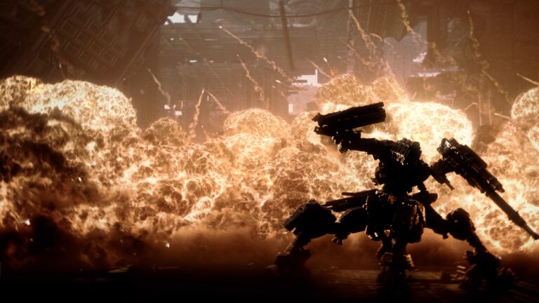Armored Core VI: Fires of Rubicon [PlayStation 5] PlayStation 5 Video Game Bandai Namco   