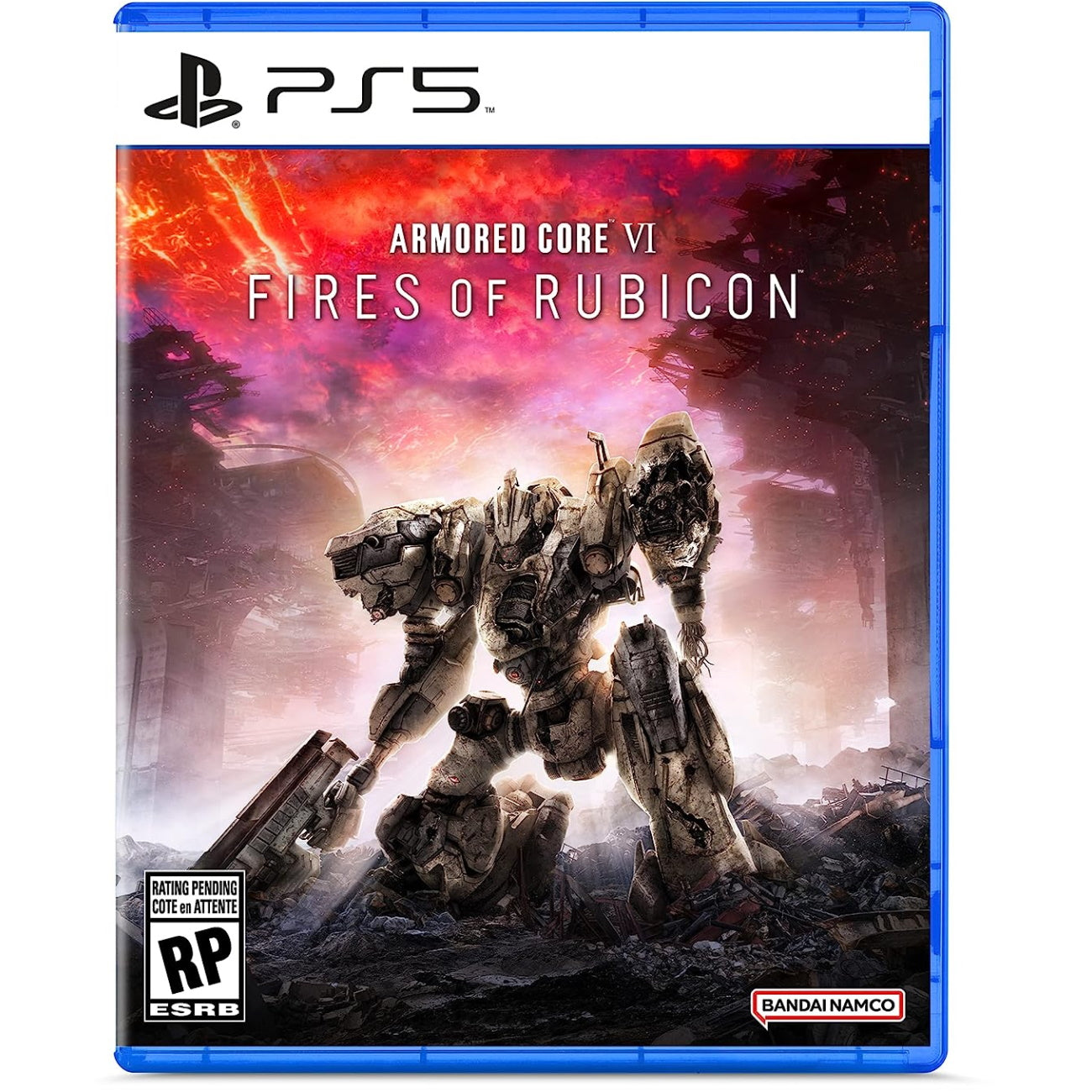 Armored Core VI: Fires of Rubicon [PlayStation 5] PlayStation 5 Video Game Bandai Namco   