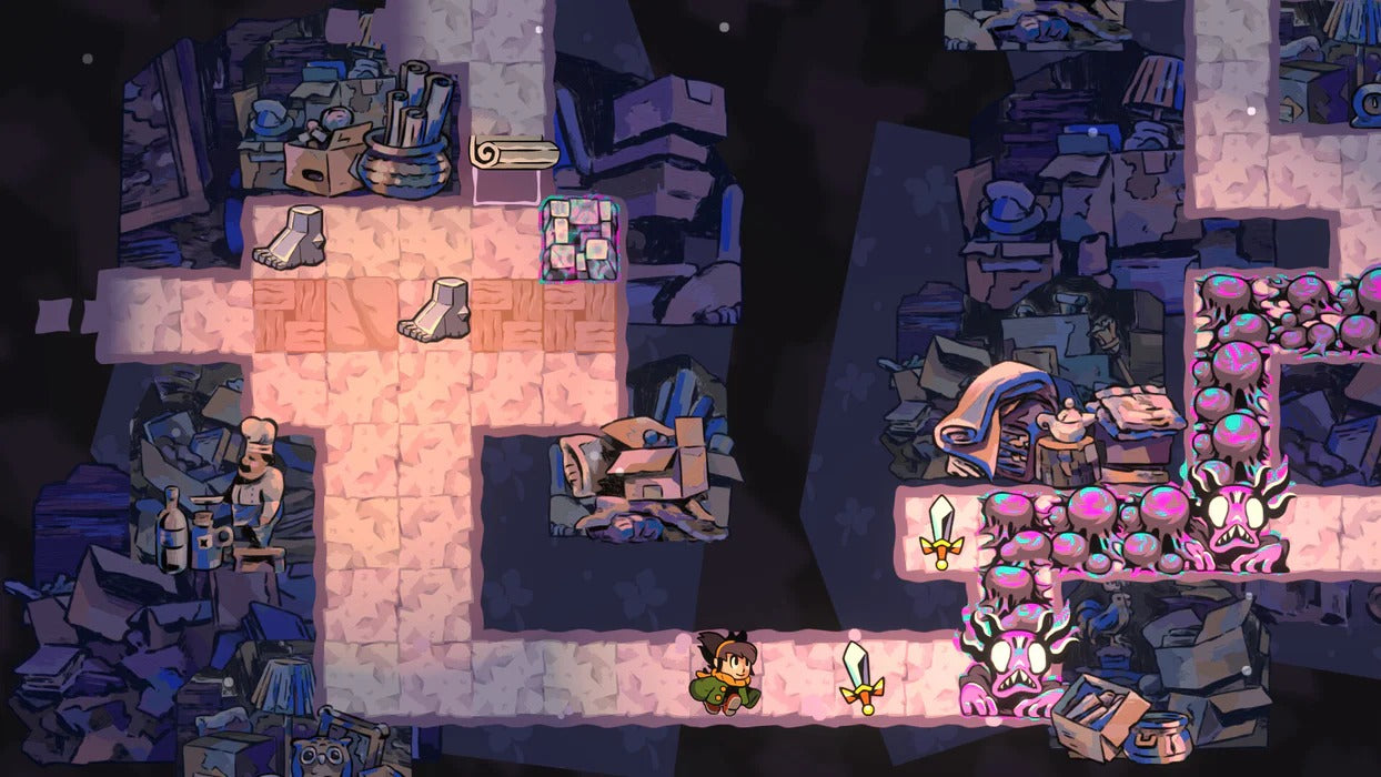 Arranger: A Role Puzzling Adventure [Nintendo Switch] Nintendo Switch Video Game PM Studios