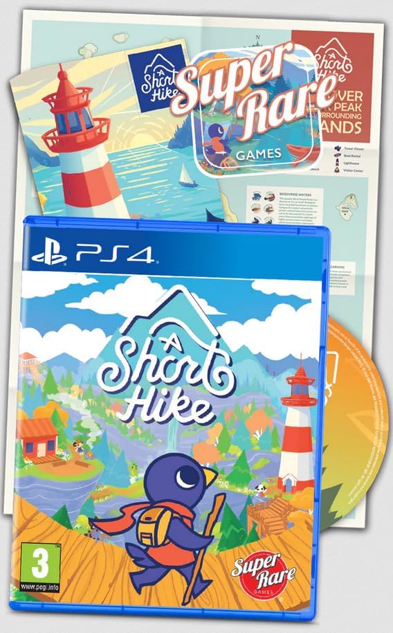 A Short Hike [PlayStation 4] PlayStation 4 Video Game Super Rare Games   