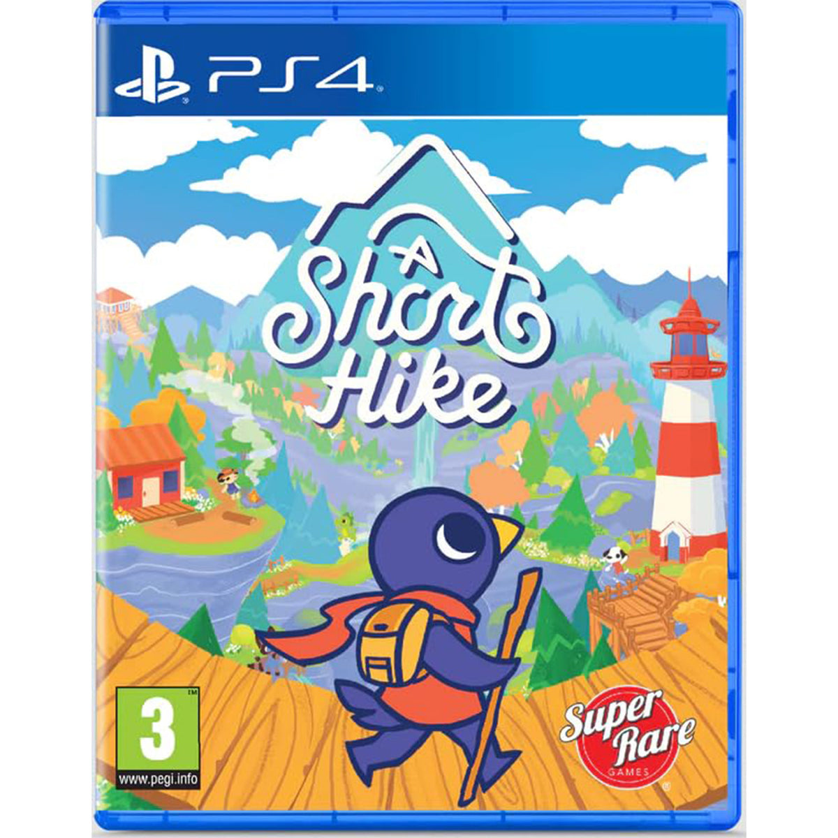 A Short Hike [PlayStation 4] PlayStation 4 Video Game Super Rare Games   