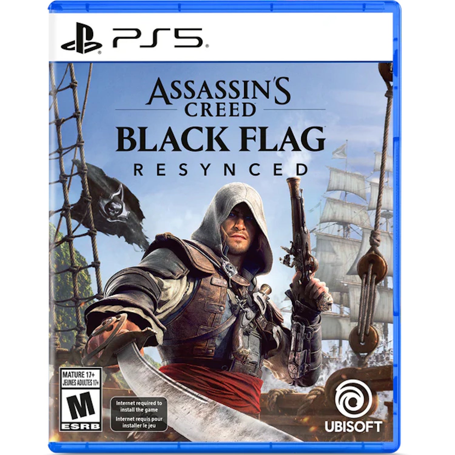 Assassins Creed: Black Flag Resynced [PlayStation 5] PlayStation 5 Video Game Ubisoft