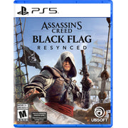 Assassins Creed: Black Flag Resynced [PlayStation 5] PlayStation 5 Video Game Ubisoft