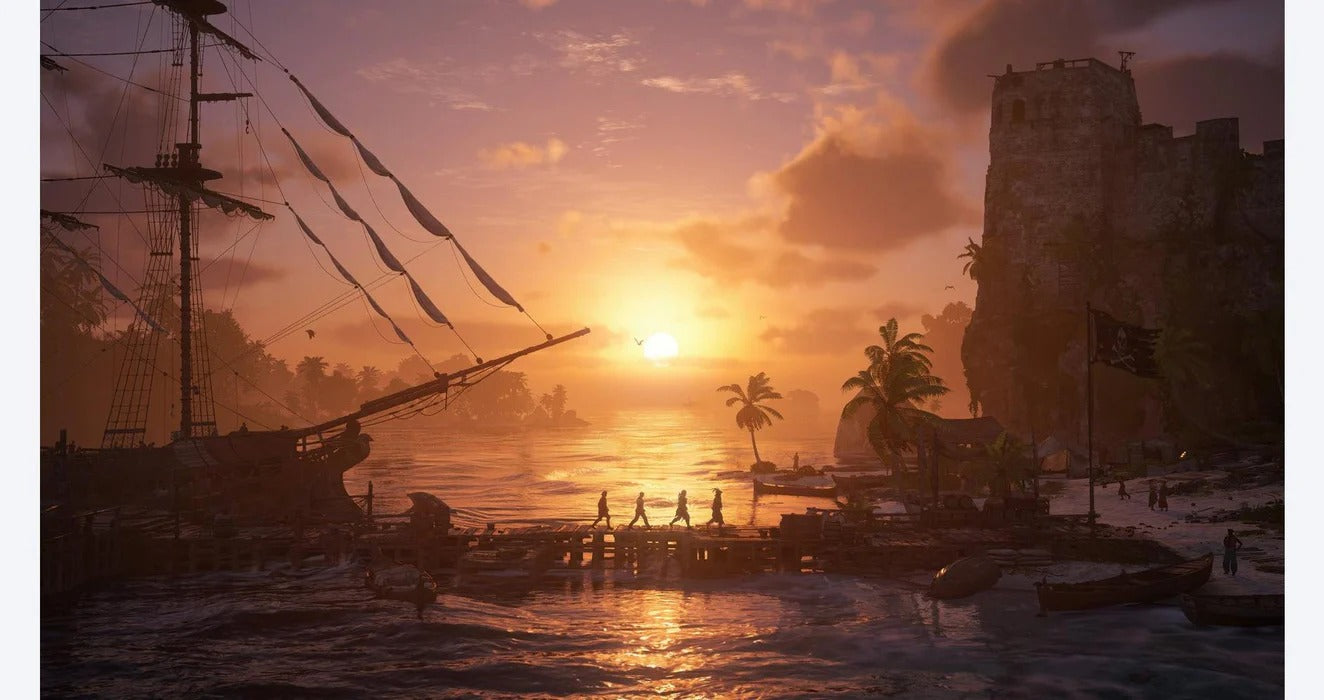 Assassins Creed: Black Flag Resynced [PlayStation 5] PlayStation 5 Video Game Ubisoft