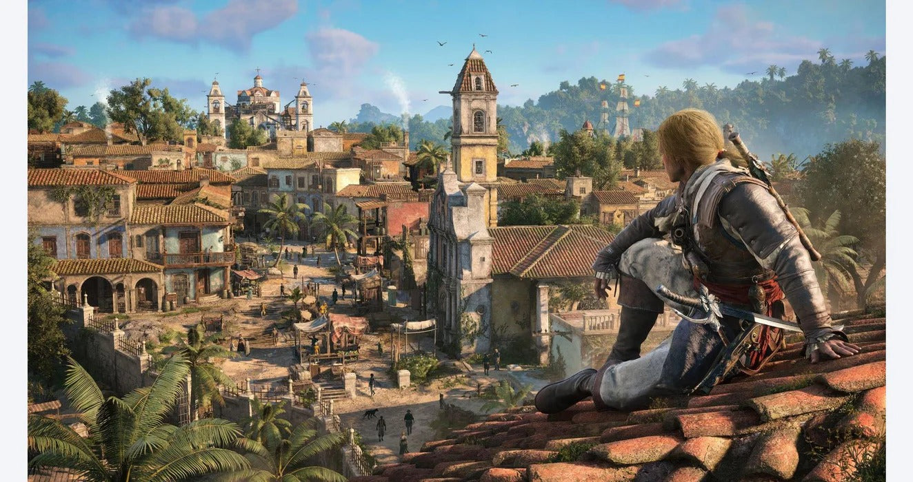 Assassins Creed: Black Flag Resynced [PlayStation 5] PlayStation 5 Video Game Ubisoft
