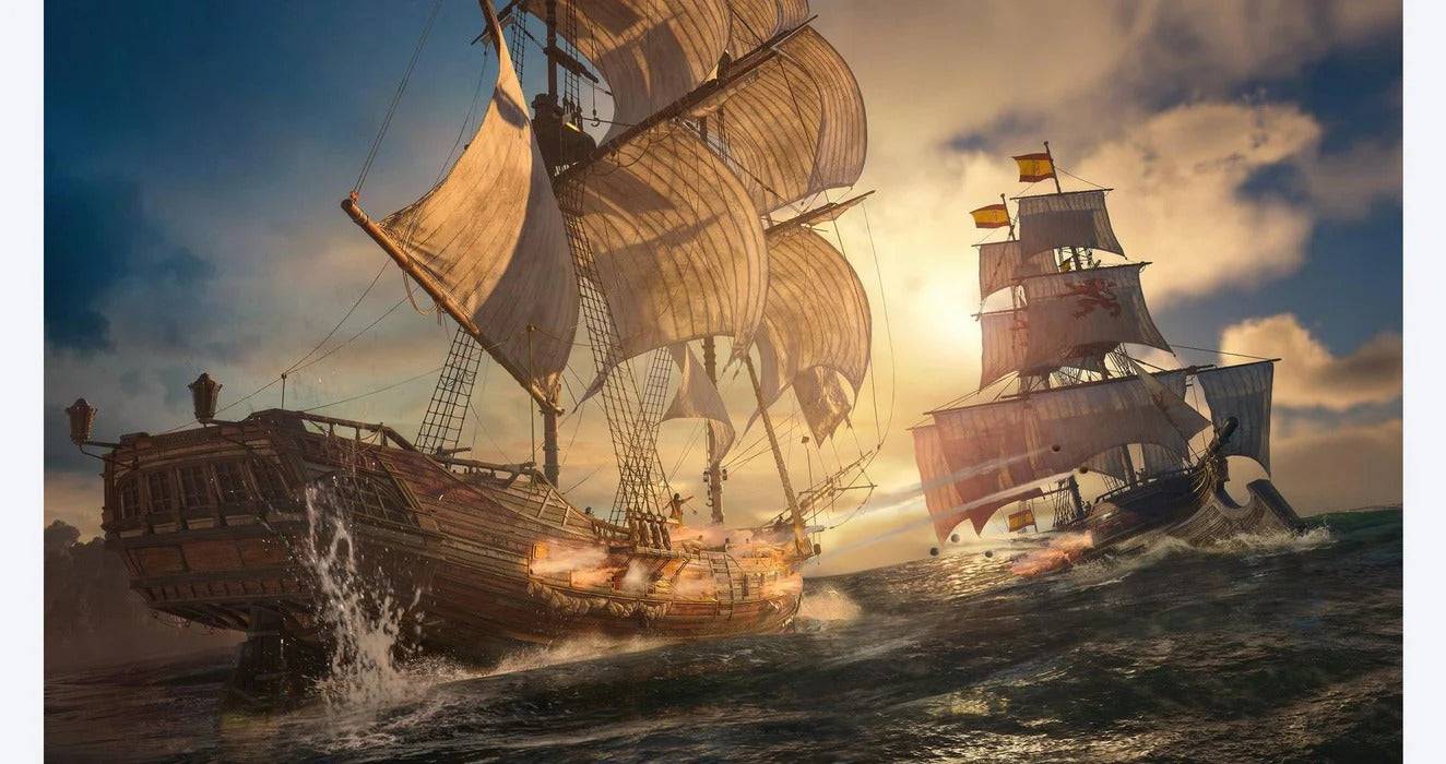 Assassins Creed: Black Flag Resynced [PlayStation 5] PlayStation 5 Video Game Ubisoft