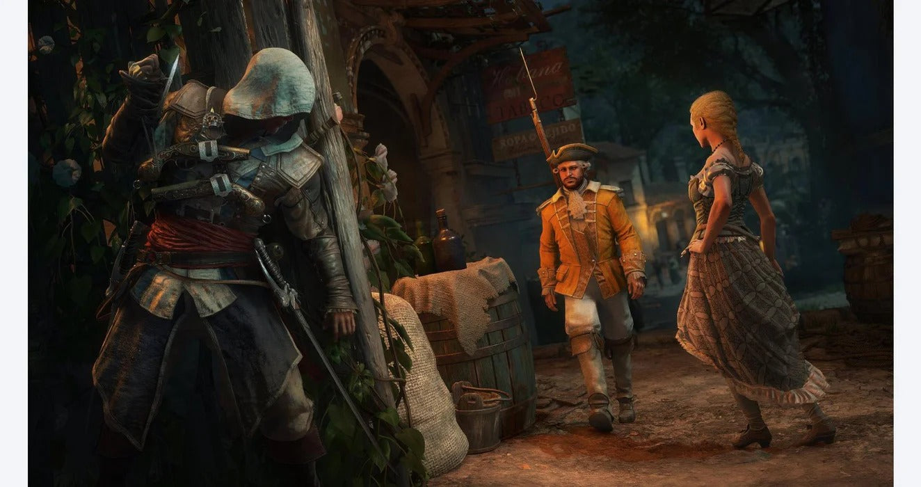 Assassins Creed: Black Flag Resynced [PlayStation 5] PlayStation 5 Video Game Ubisoft