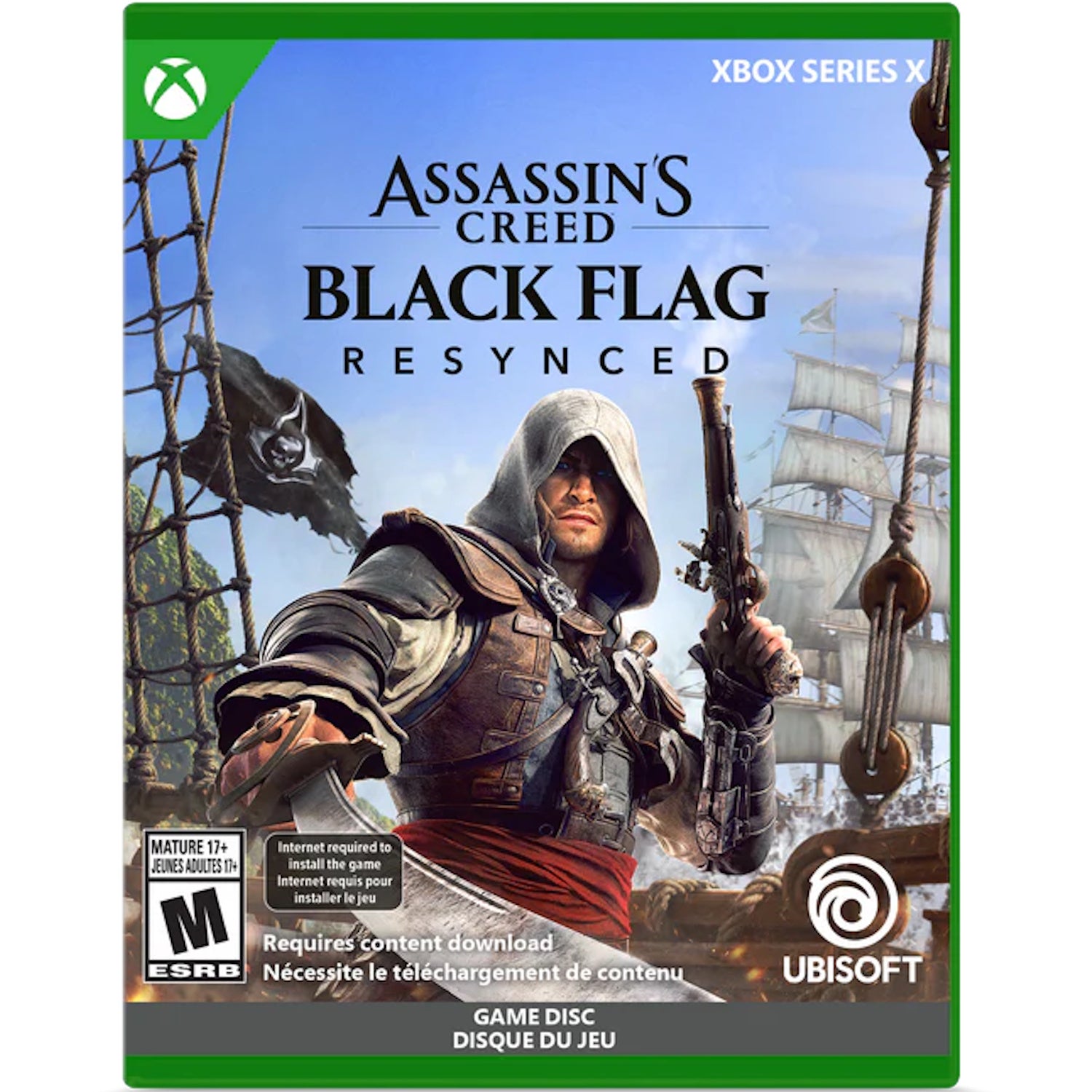 Assassins Creed: Black Flag Resynced [Xbox Series X] Xbox Series X Video Game Ubisoft