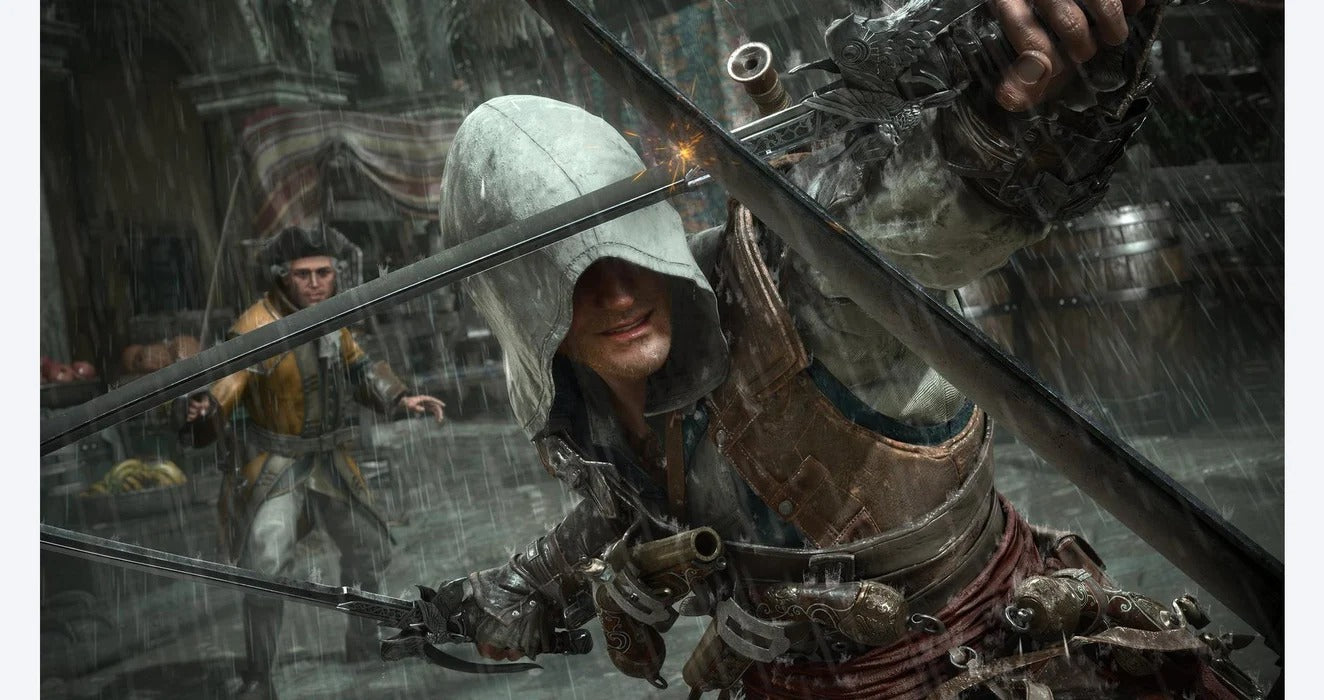 Assassins Creed: Black Flag Resynced [Xbox Series X] Xbox Series X Video Game Ubisoft